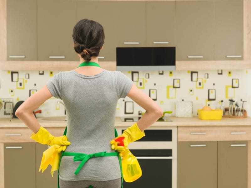 Comment nettoyer une cuisine en 15 minutes ?