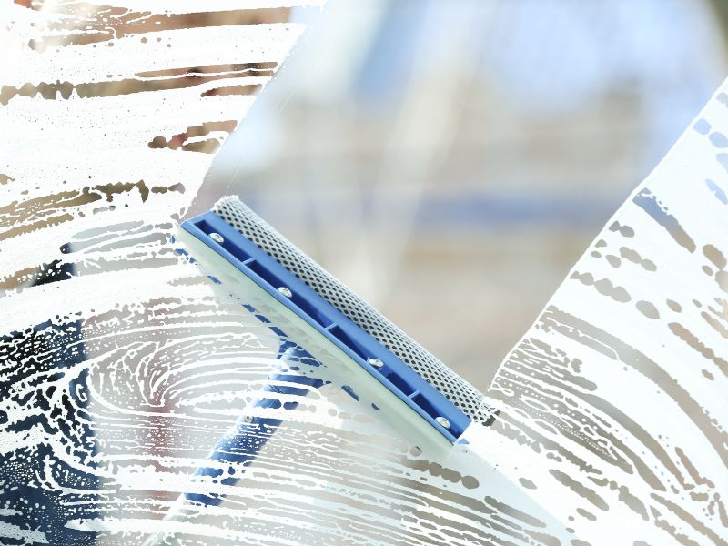 Quel matériel pour le nettoyage de vitres ?