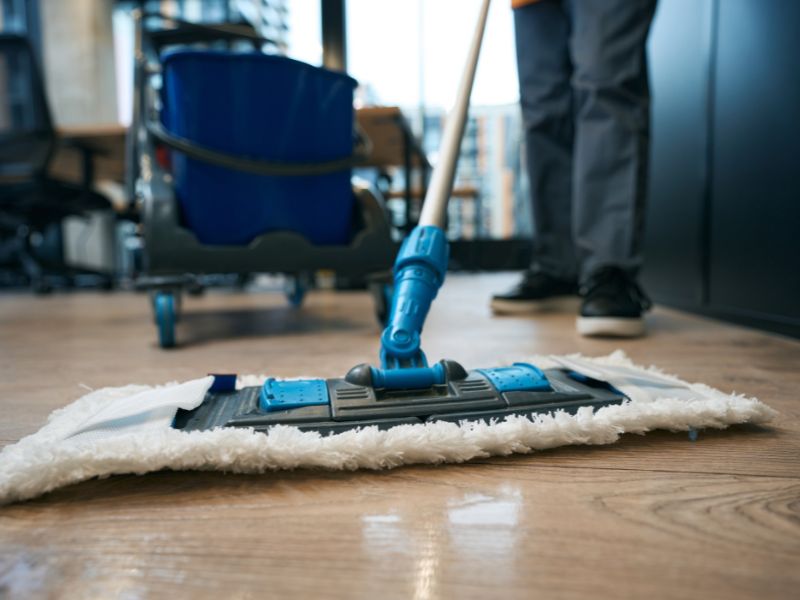 Société de nettoyage